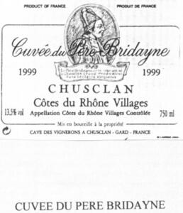 CUVEE DU PERE BRIDAYNE_logo