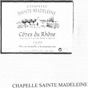 CHAPELLE SAINTE MADELEINE_logo