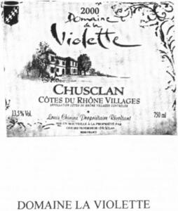DOMAINE DE LA VIOLETTE_logo