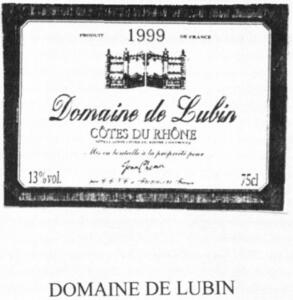DOMAINE DE LUBIN_logo