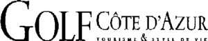 GOLF COTE D'AZUR TOURISME_logo