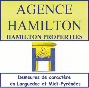 AGENCE HAMILTON HAMILTON PROPERTIES DEMEURES DE CARACTERE EN LANGUEDOC ET MIDI-PYRENEES_logo