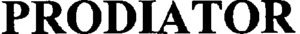 PRODIATOR_logo