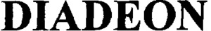 DIADEON_logo