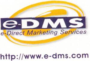 E-DMS E-DIRECT MARKETING SERVICES HTTP //WWW.E-DMS.COM_logo