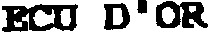 ECU D'OR_logo