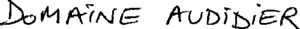 DOMAINE AUDIDIER_logo