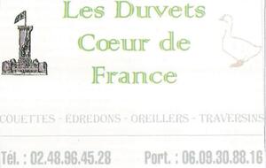 LES DUVETS COEUR DE FRANCE_logo