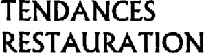 TENDANCES RESTAURATION_logo
