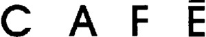 CAFÉ_logo