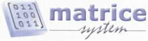 011 100 011 MATRICE SYSTEM_logo