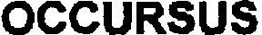 OCCURSUS_logo