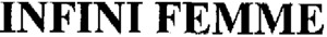 INFINI FEMME_logo