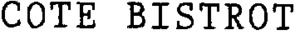 COTE BISTROT_logo
