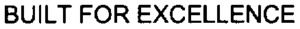 BUILT FOR EXCELLENCE_logo