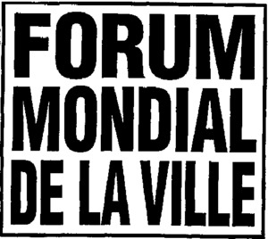 FORUM MONDIAL DE LA VILLE_logo