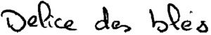 Delice des blés_logo