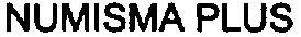 NUMISMA PLUS_logo