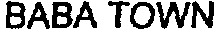BABA TOWN_logo