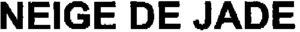 NEIGE DE JADE_logo
