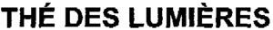 THÉ DES LUMIÈRES_logo