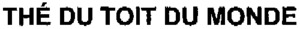 THÉ DU TOIT DU MONDE_logo