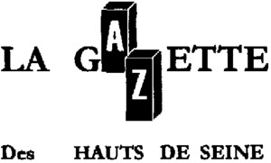 LA GAZETTE DES HAUTS DE SEINE_logo