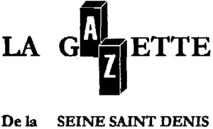 LA GAZETTE DE LA SEINE SAINT DENIS_logo