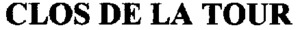 CLOS DE LA TOUR_logo