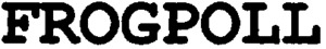 FROGPOLL_logo