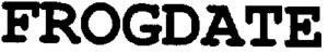 FROGDATE_logo