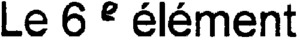 LE 6E ELEMENT_logo