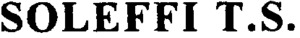 SOLEFFI T.S._logo