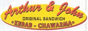 Arthur &John ORIGINAL SANDWICH . KEBAB - CHAWARMA ._logo