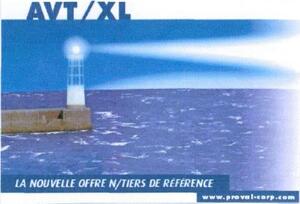 AVT/XL LA NOUVELLE OFFRE N/TIERS DE REFERENCE www.proval-corp.com_logo