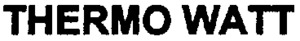THERMO WATT_logo