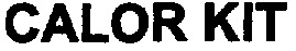 CALOR KIT_logo