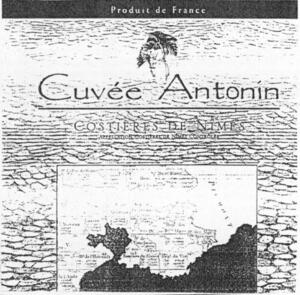 Cuvée Antonin COSTIERES DE NIMES_logo