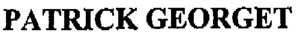 PATRICK GEORGET_logo