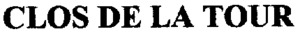CLOS DE LA TOUR_logo