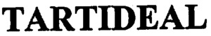 TARTIDEAL_logo