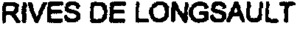 RIVES DE LONGSAULT_logo