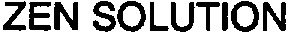 ZEN SOLUTION_logo