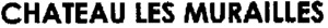 CHATEAU LES MURAILLES_logo