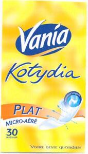 VANIA KOTYDIA PLAT MICRO-AERE SENSATION LINGERIE VOTRE GESTE QUOTIDIEN_logo