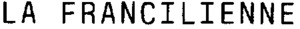 LA FRANCILIENNE_logo
