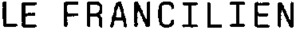 LE FRANCILIEN_logo