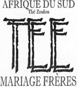 AFRIQUE DU SUD Thé Zoulou MARIAGE FRÈRES_logo