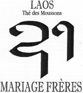 LAOS Thé des Moussons MARIAGE FRÈRES_logo
