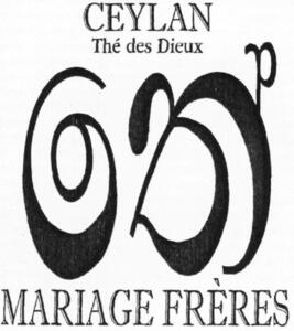 CEYLAN Thé des Dieux MARIAGE FRÈRES_logo